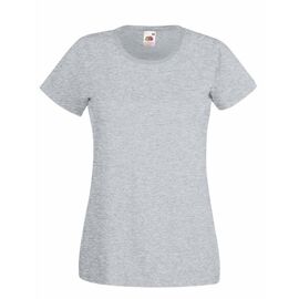 T-shirt Ladies Ronde Hals Bedrukt Flex